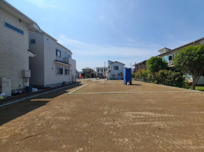【外観】 | 藤沢市鵠沼海岸7丁目 建築条件無し売地 全4区画