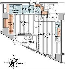 KDX川口幸町レジデンスの間取り|★最上階の間取りです★