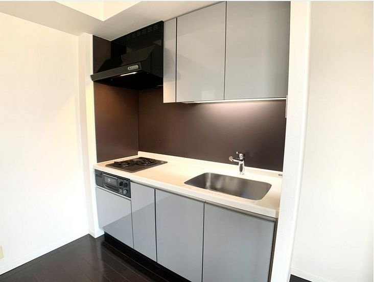 KDX川口幸町レジデンスのキッチン|★２口ガスシステムキッチン・都市ガス仕様★