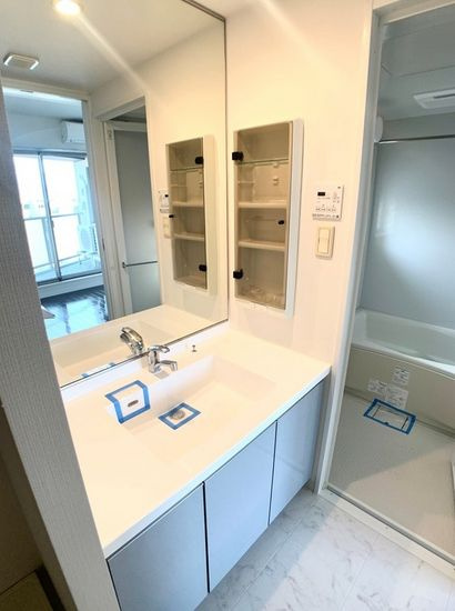 KDX川口幸町レジデンスの独立洗面台|★独立洗面台の画像です★