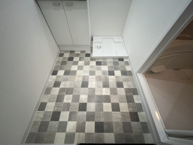 レジオン出来島公園の脱衣所|■物件内覧・資金計画相談・住宅ローン相談、リフォーム相談、お問合せ受付中■
※当日・翌日のご内覧、ご相談はお電話でのお問合せがスムーズです！