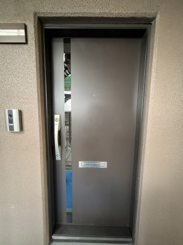 レジオン出来島公園の玄関|■物件内覧・資金計画相談・住宅ローン相談、リフォーム相談、お問合せ受付中■
※当日・翌日のご内覧、ご相談はお電話でのお問合せがスムーズです！