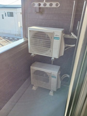 【バルコニー】 | アルコパレーノⅠ | 広々としたバルコニーです