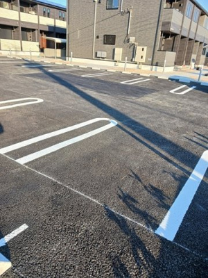 【駐車場】 | アルコパレーノⅠ | 駐車場です