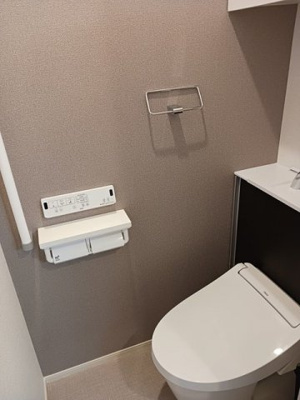 【トイレ】 | アルコパレーノⅠ | シンプルで使いやすいトイレです