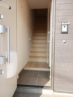 【玄関】 | アルコパレーノⅠ | 毎日通る玄関はこちらです