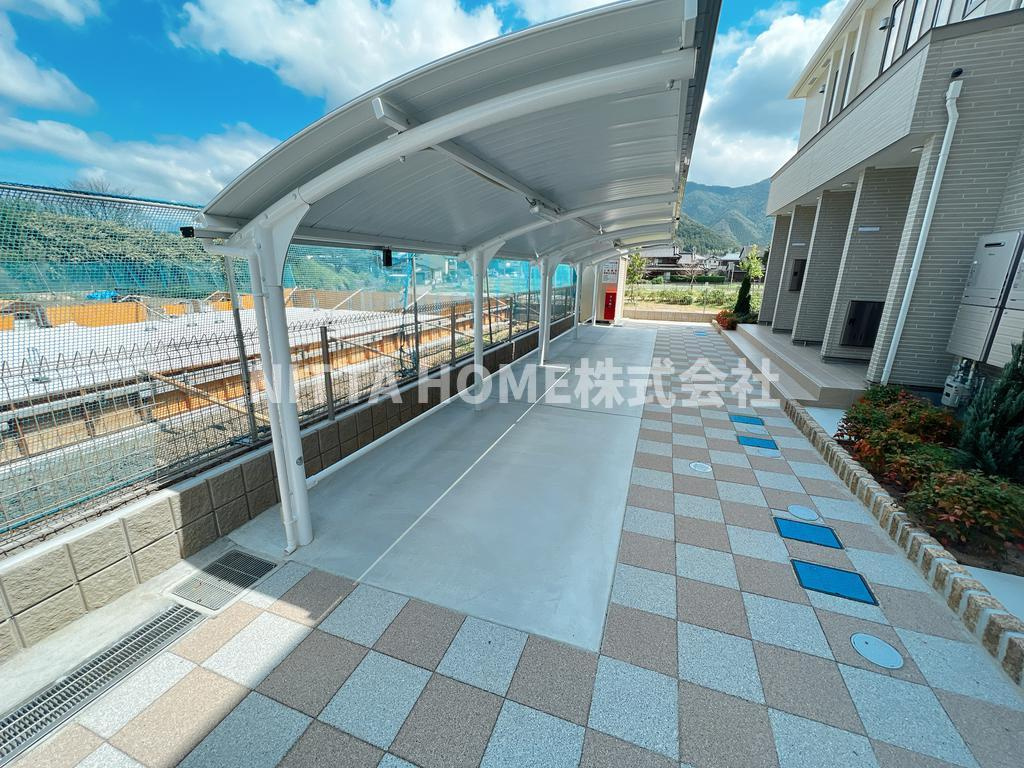 ウイングパークコート（Wing Park Court）のその他共用部分|屋根付きの駐輪場は無料です☆彡