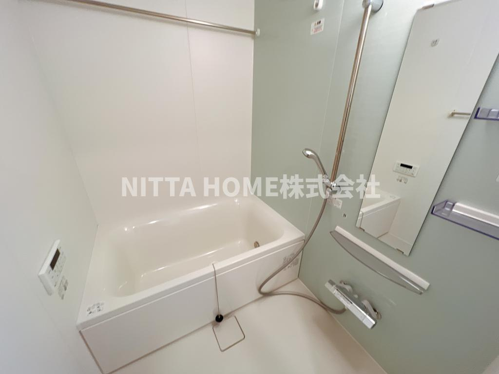 ウイングパークコート（Wing Park Court）の浴室|追い炊き機能・浴室乾燥機も設置済み●