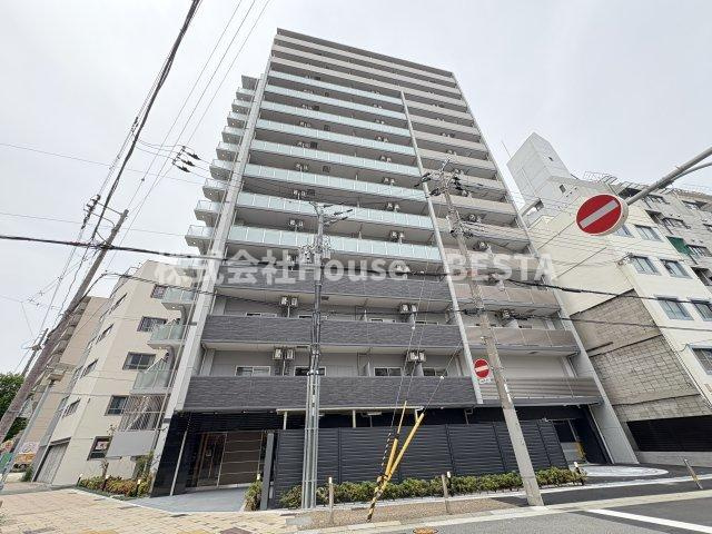 ソルテラスKOBEの外観