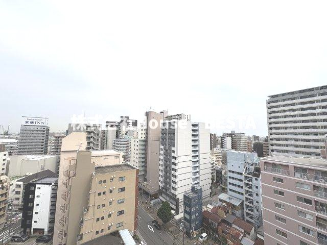 ソルテラスKOBEの展望