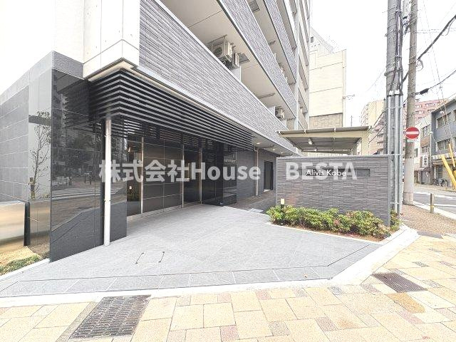 ソルテラスKOBEの外観パース