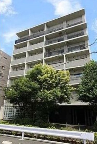 プレール・ドゥーク新宿御苑Ⅱの外観