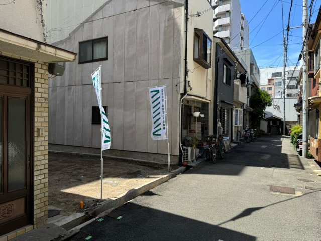 ヴィレッタの杜 下沢通2丁目Aの前面道路含む現地写真