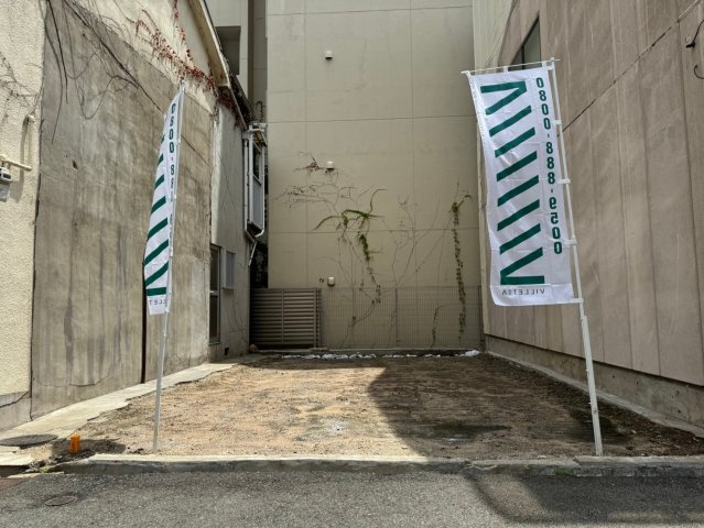 ヴィレッタの杜 下沢通2丁目Aの前面道路含む現地写真