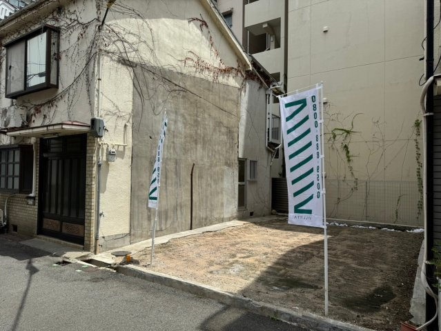 ヴィレッタの杜 下沢通2丁目Aの前面道路含む現地写真