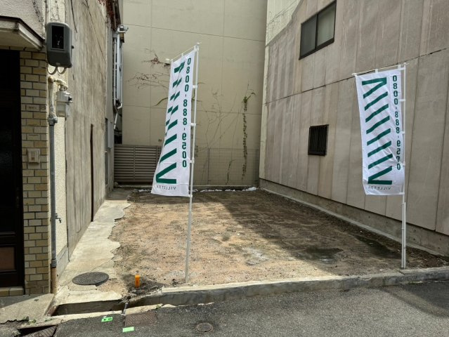 ヴィレッタの杜 下沢通2丁目Aの前面道路含む現地写真