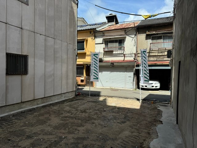 ヴィレッタの杜 下沢通2丁目Aの前面道路含む現地写真