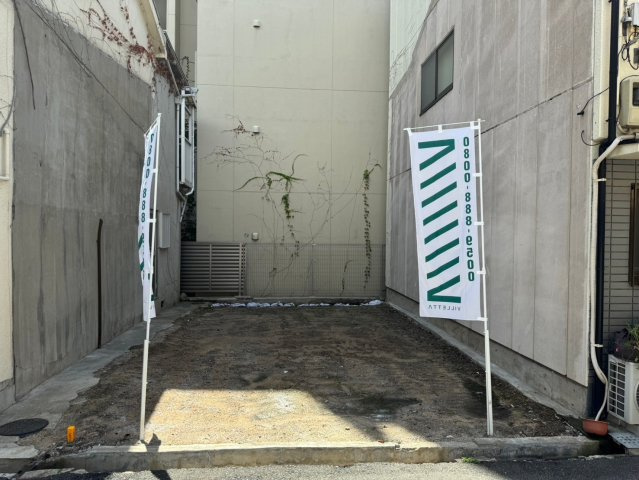 ヴィレッタの杜 下沢通2丁目Aの前面道路含む現地写真