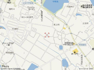 【地図】 | エアリーＢ棟