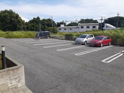 【駐車場】 | ウイング・ヒル