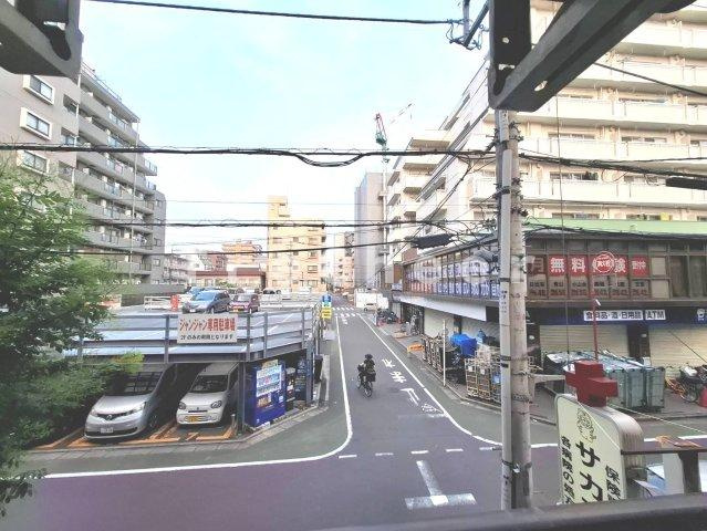 ソレイユ高島平パート１の展望