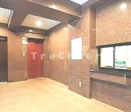 ソレイユ高島平パート１のエントランス