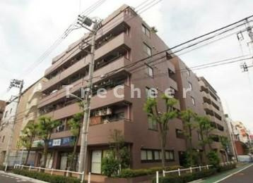 ソレイユ高島平パート１の外観