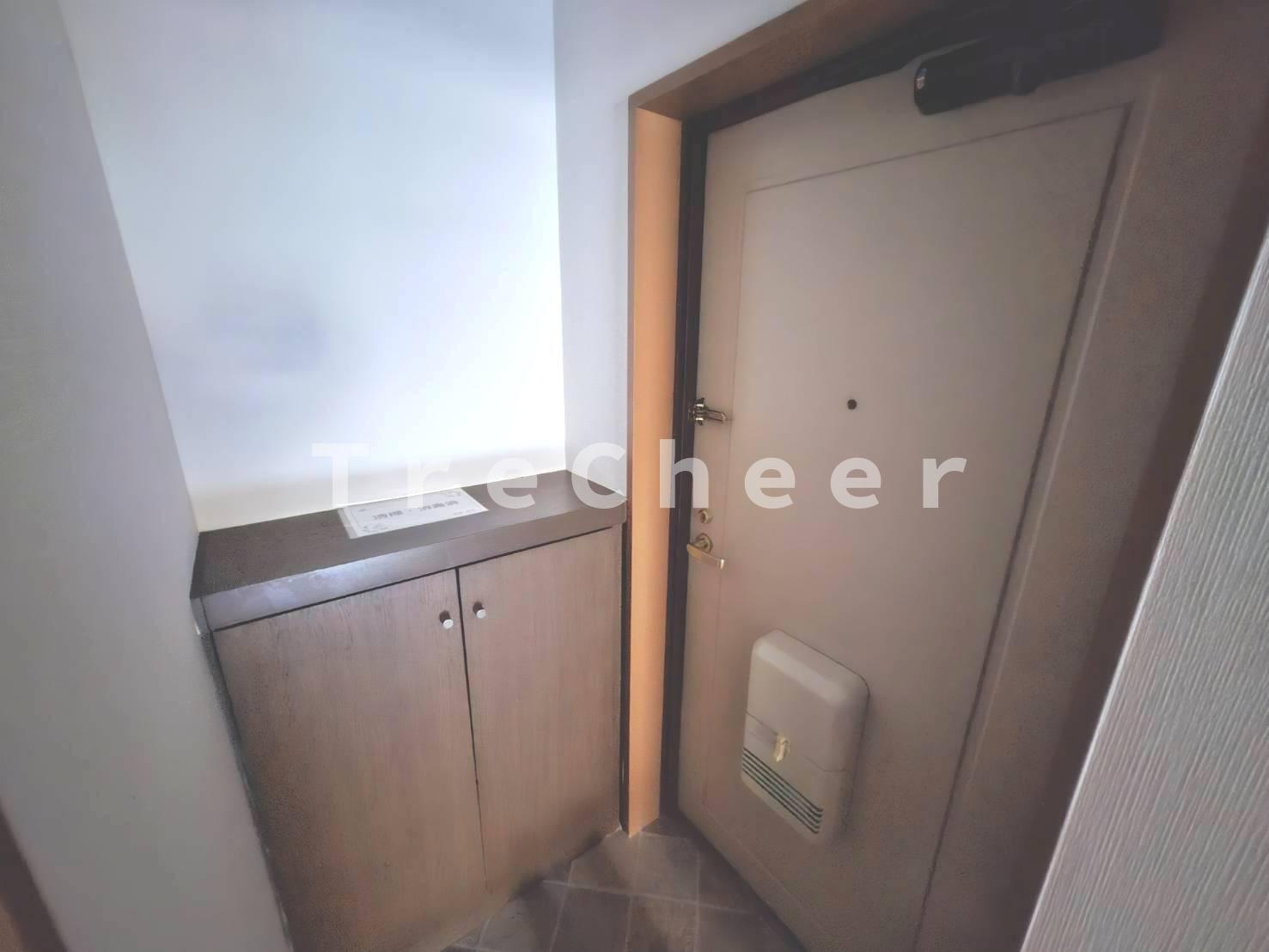 ソレイユ高島平パート１の玄関