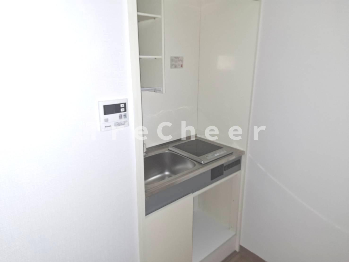 ソレイユ高島平パート１のキッチン