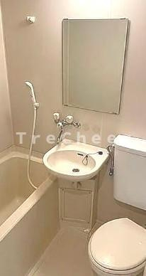 ソレイユ高島平パート１の浴室