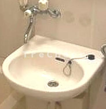 ソレイユ高島平パート１の洗面所