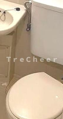 ソレイユ高島平パート１のトイレ