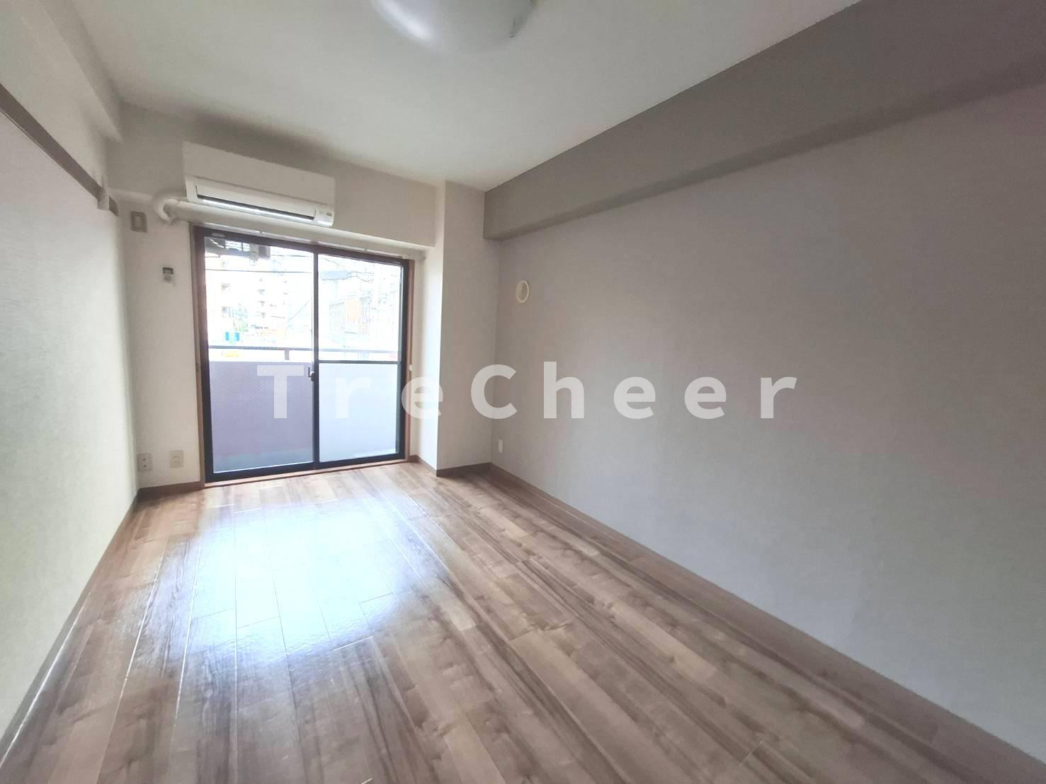 ソレイユ高島平パート１の寝室