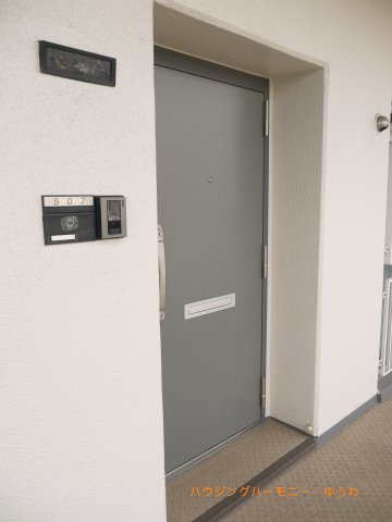 【玄関】 | 赤羽神谷サンハイツ | 毎日通る玄関はこちらです