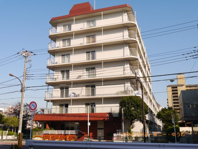 【外観】 | 赤羽神谷サンハイツ | SRC造のしっかりした重厚感ある建物です。