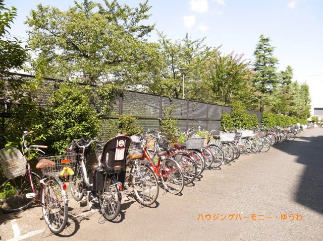 【その他共用部分】 | 赤羽神谷サンハイツ | 敷地内に、駐輪場があります。