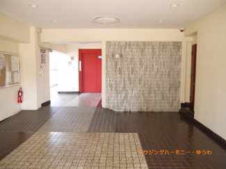 【エントランス】 | 毎日通るエントランスはこのようになっています