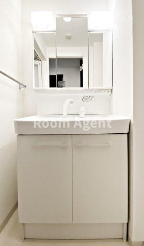 スカイコート桐林の洗面所