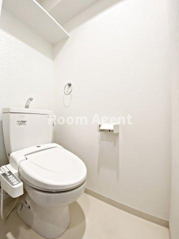 スカイコート桐林のトイレ