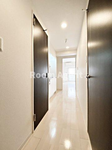 スカイコート桐林の玄関