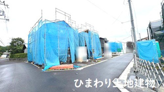 【前面道路含む現地写真】 | 綾瀬市深谷中3丁目  2号棟 1期