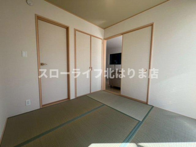 【和室】 | 加東市上滝野Ａ号棟