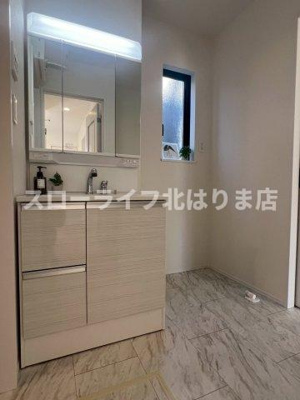 【洗面所】 | 加東市上滝野Ａ号棟