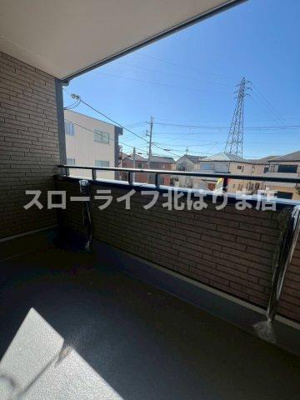 【バルコニー】 | 加東市上滝野Ａ号棟