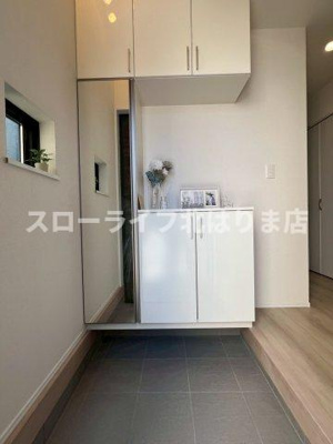 【玄関】 | 加東市上滝野Ａ号棟