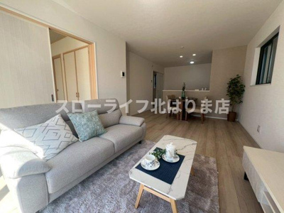 【居間・リビング】 | 加東市上滝野Ａ号棟