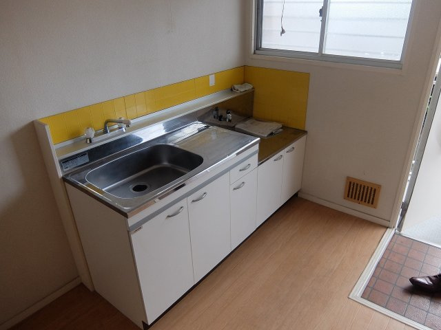 カーサ馬橋Ａのキッチン