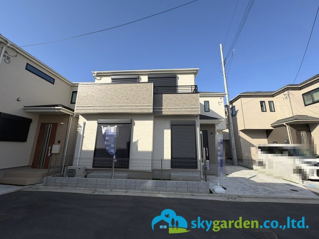 茅ヶ崎市中島　新築戸建　全8棟E号棟