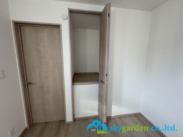 茅ヶ崎市中島　新築戸建　全8棟E号棟の収納|収納の様子