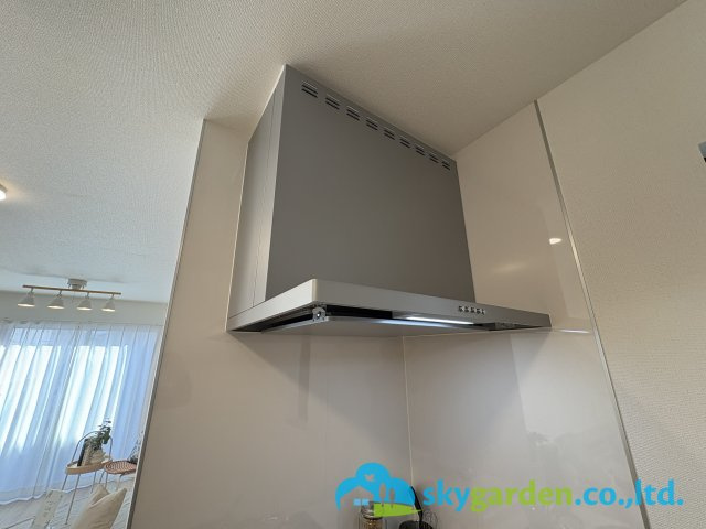 茅ヶ崎市中島　新築戸建　全8棟E号棟のその他|キッチン換気扇